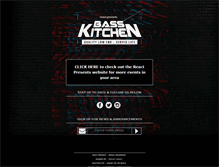 Tablet Screenshot of basskitchen.com